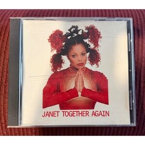 Janet Jackson Together Again CD Single 1997 Virgin Records Got Til Its Gone R&B